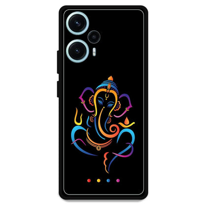 Lord Ganapati - Armor Case For Poco Models Poco F5 5G