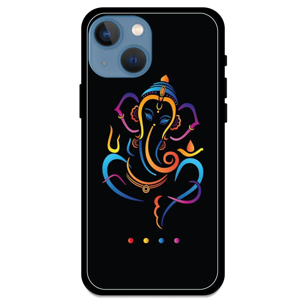 Lord Ganapati - Armor Case For Apple iPhone Models Iphone 13 Mini