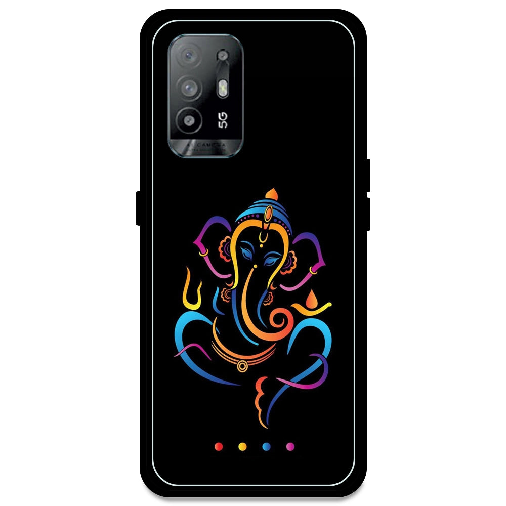 Lord Ganapati - Armor Case For Oppo Models Oppo A94 5G