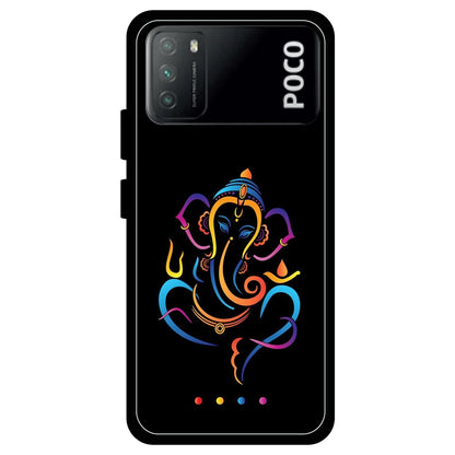 Lord Ganapati - Armor Case For Poco Models Poco M3