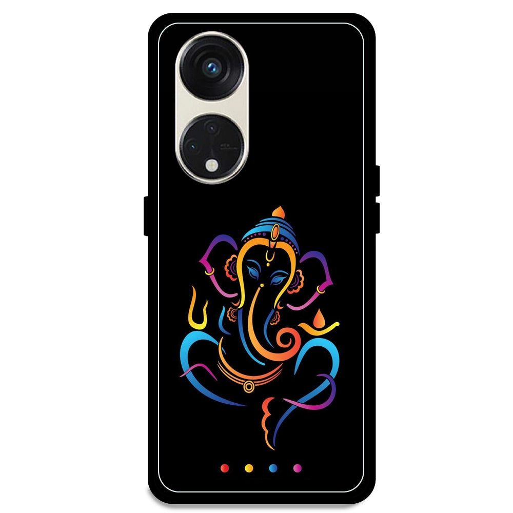 Lord Ganapati - Armor Case For Oppo Models Oppo Reno 8T 5G