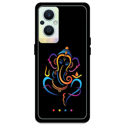 Lord Ganapati - Armor Case For Oppo Models Oppo F21 Pro 4G