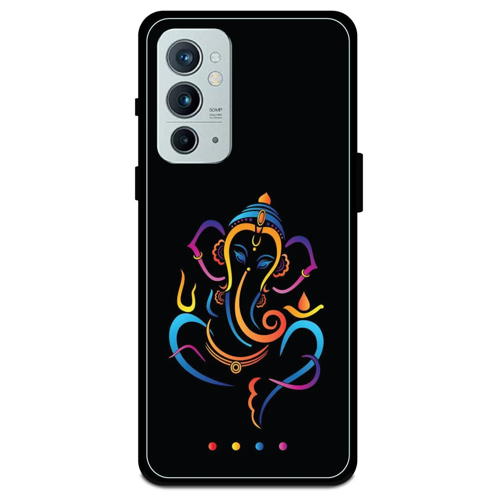 Lord Ganapati - Armor Case For OnePlus Models One Plus Nord 9RT