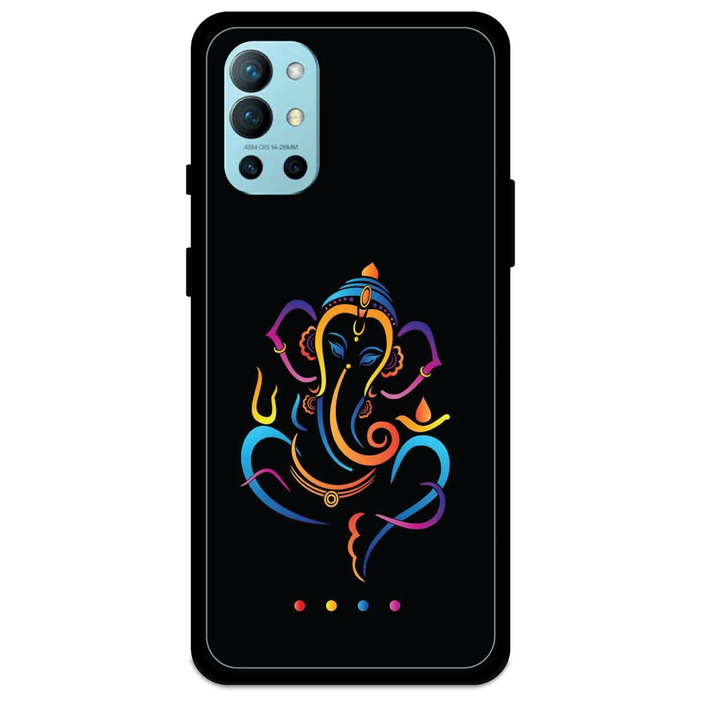 Lord Ganapati - Armor Case For OnePlus Models One Plus Nord 9R