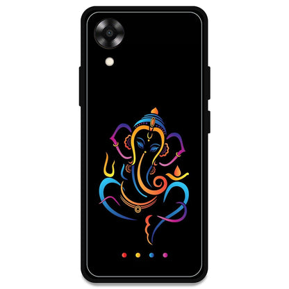 Lord Ganapati - Armor Case For Oppo Models Oppo A17K
