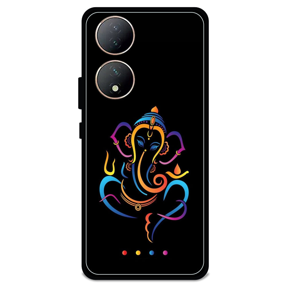 Lord Ganapati - Armor Case For Vivo Models Vivo Y100