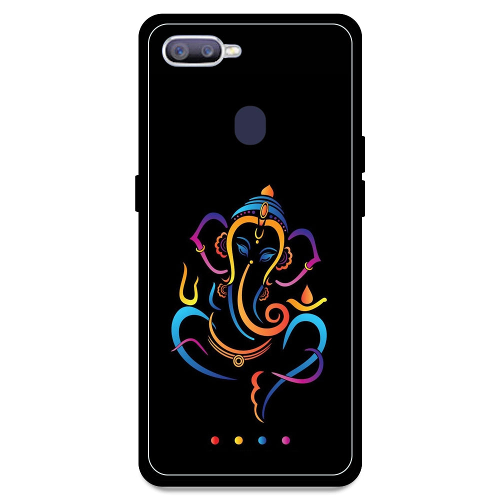 Lord Ganapati - Armor Case For Oppo Models Oppo F9 Pro