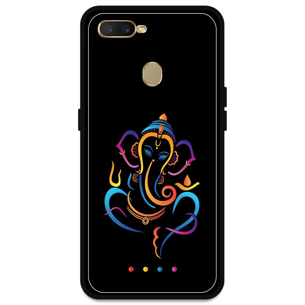 Lord Ganapati - Armor Case For Oppo Models Oppo A5s