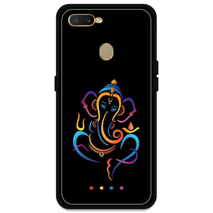 Lord Ganapati - Armor Case For Oppo Models Oppo A5s