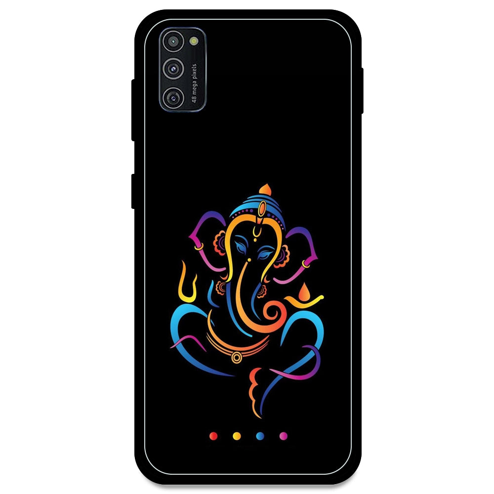 Lord Ganapati - Armor Case For Samsung Models Samsung M21