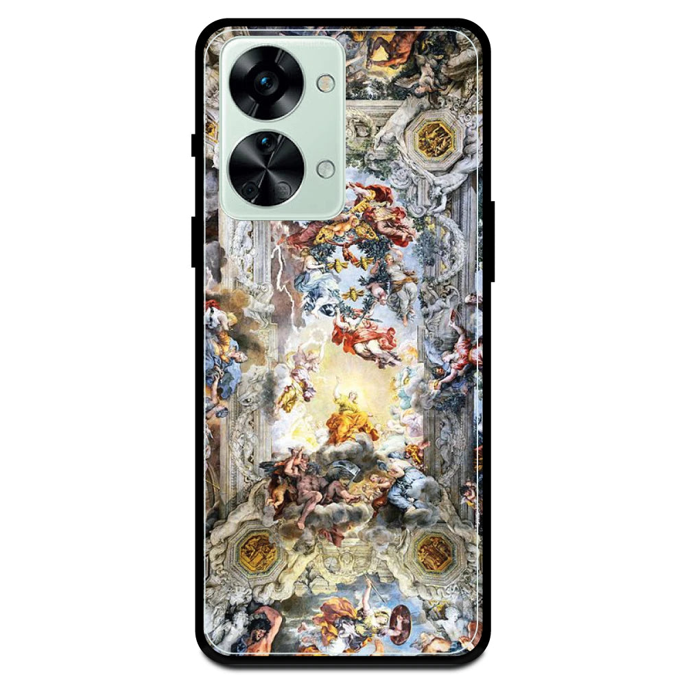 Allegory of Divine Providence and Barberini Power - Armor Case For OnePlus Models One Plus Nord 2T