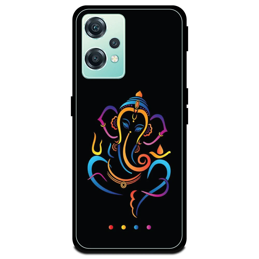 Lord Ganapati - Armor Case For OnePlus Models One Plus Nord CE 2 Lite