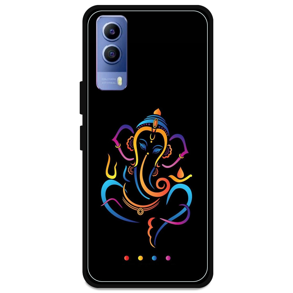 Lord Ganapati - Armor Case For Vivo Models Vivo T1X