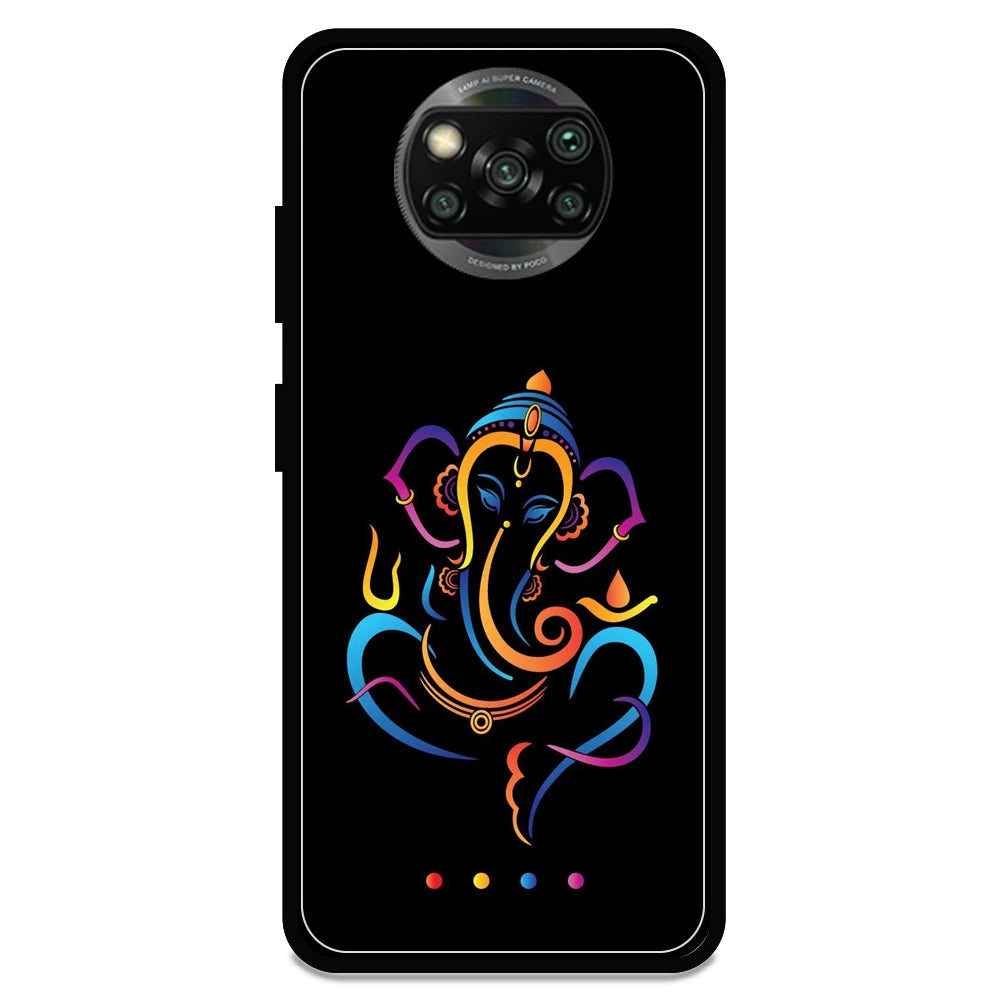 Lord Ganapati - Armor Case For Poco Models Poco X3