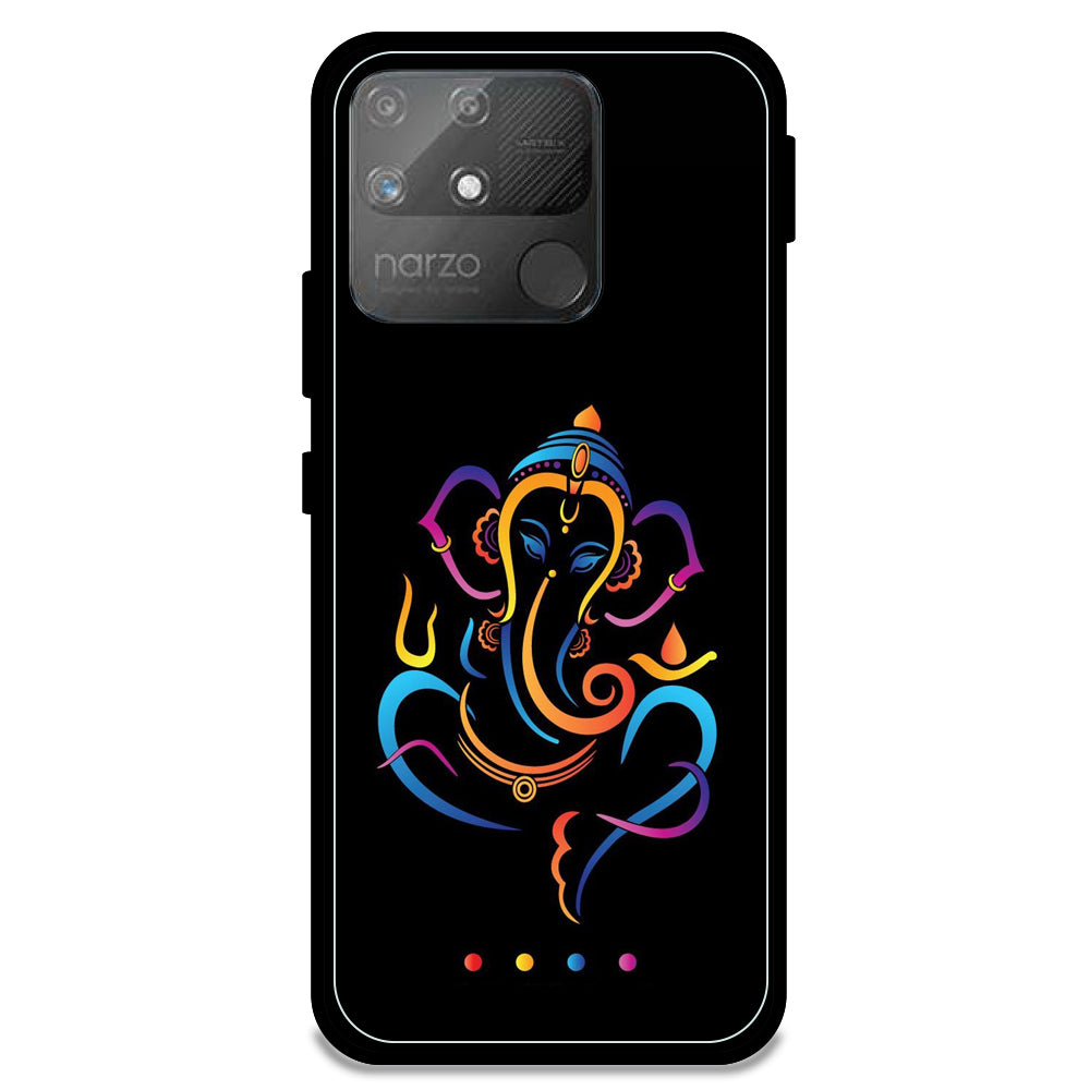 Lord Ganapati - Armor Case For Realme Models Realme Narzo 50A