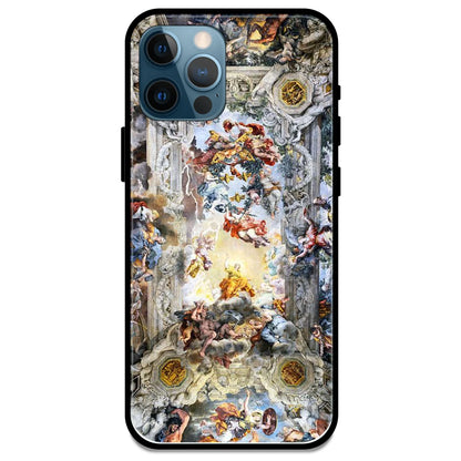 Allegory of Divine Providence and Barberini Power - Armor Case For Apple iPhone Models 13 Pro