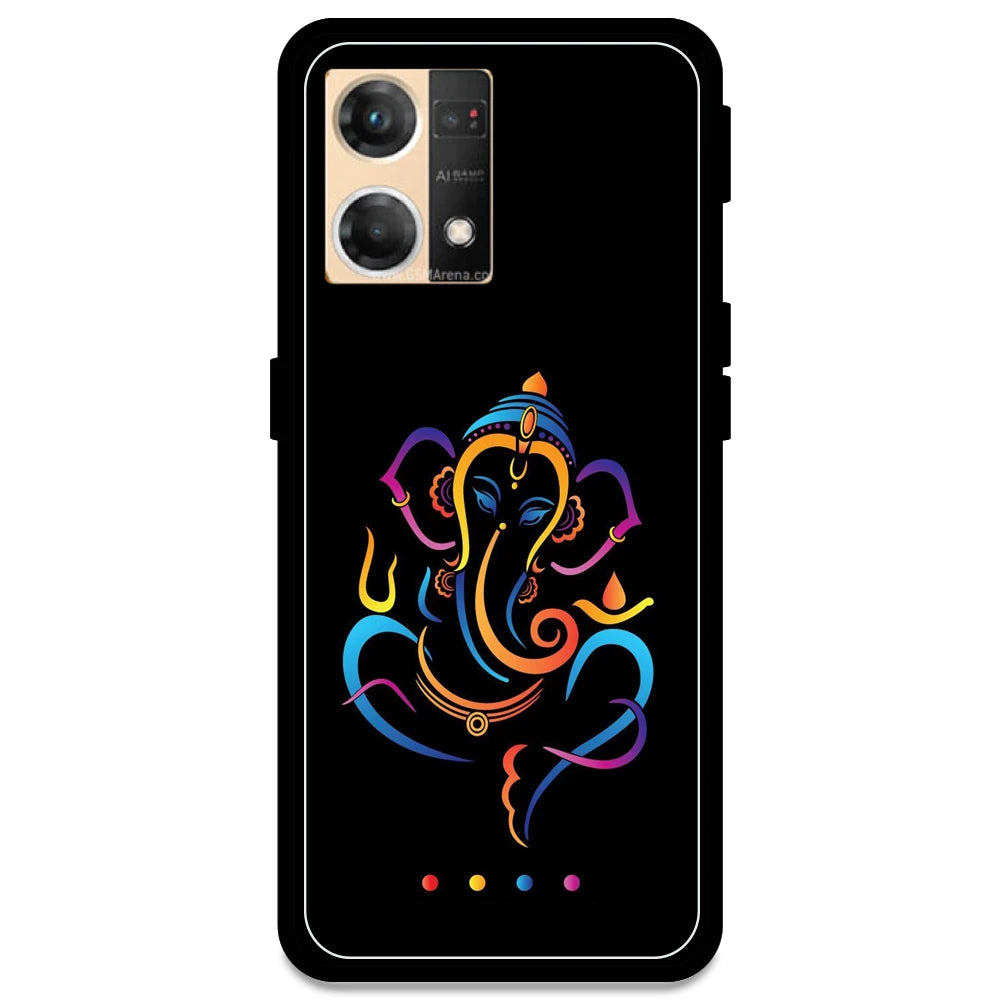 Lord Ganapati - Armor Case For Oppo Models Oppo F21 Pro 5G