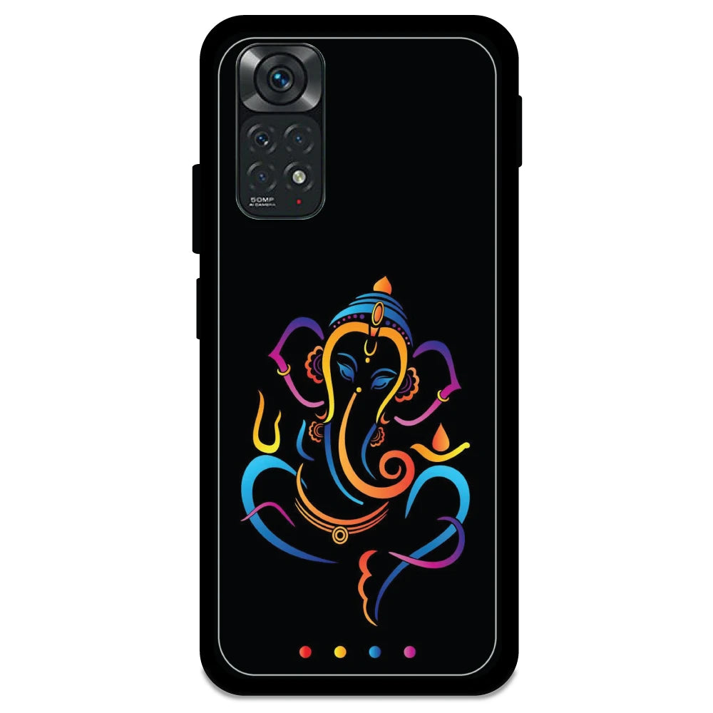 Lord Ganapati - Armor Case For Redmi Models 11 4g