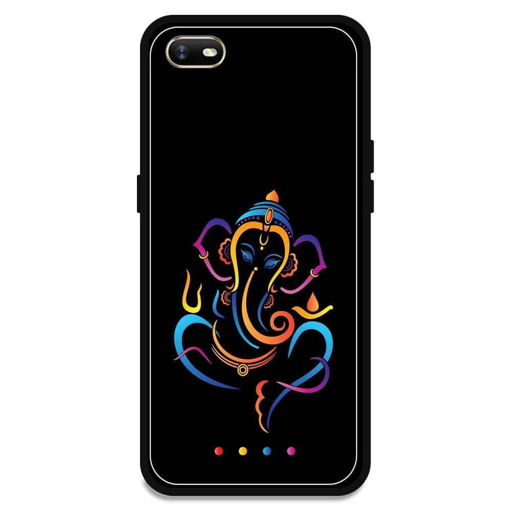 Lord Ganapati - Armor Case For Oppo Models Oppo A1K