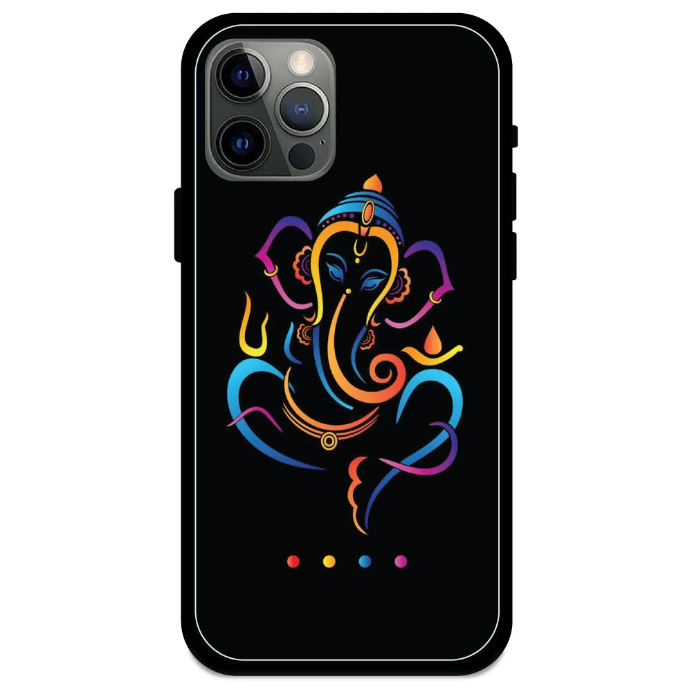Lord Ganapati - Armor Case For Apple iPhone Models Iphone 12 Pro