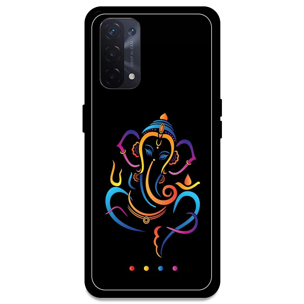 Lord Ganapati - Armor Case For Oppo Models Oppo A54