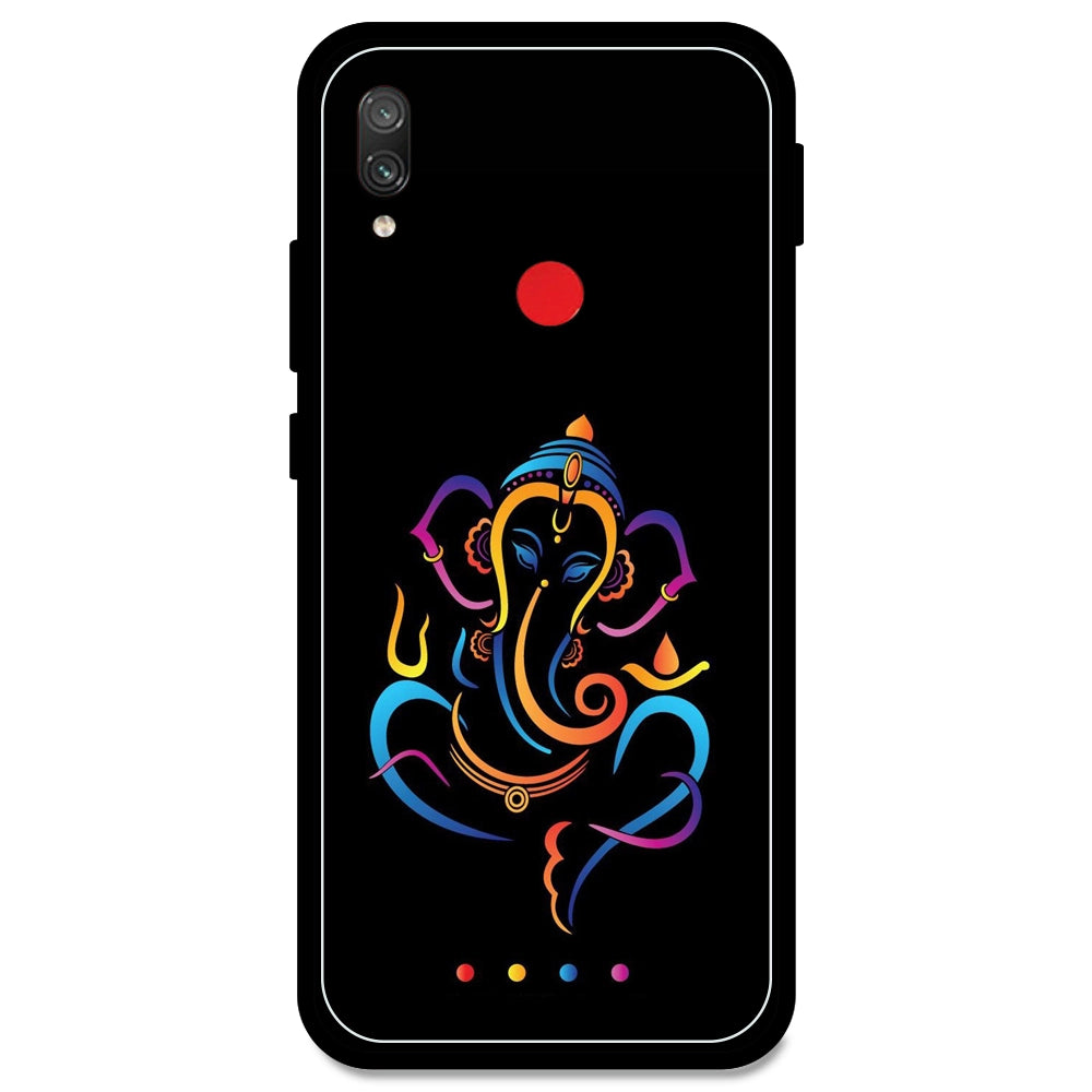 Lord Ganapati - Armor Case For Redmi Models Redmi Note 7 Pro