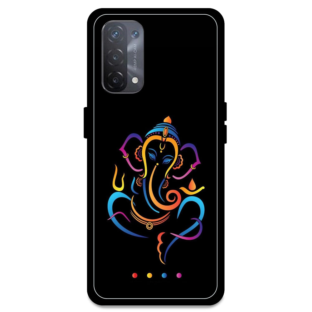 Lord Ganapati - Armor Case For Oppo Models Oppo A74 5G