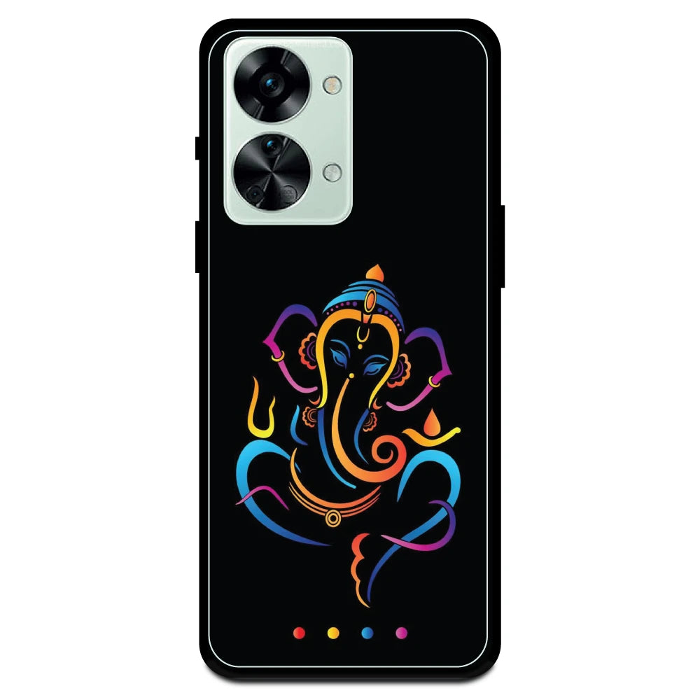 Lord Ganapati - Armor Case For OnePlus Models One Plus Nord 2T