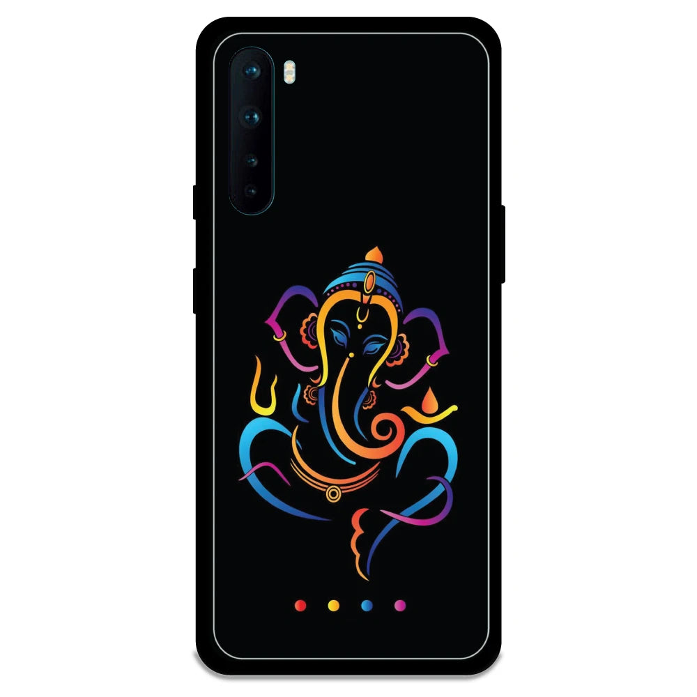 Lord Ganapati - Armor Case For OnePlus Models One Plus Nord