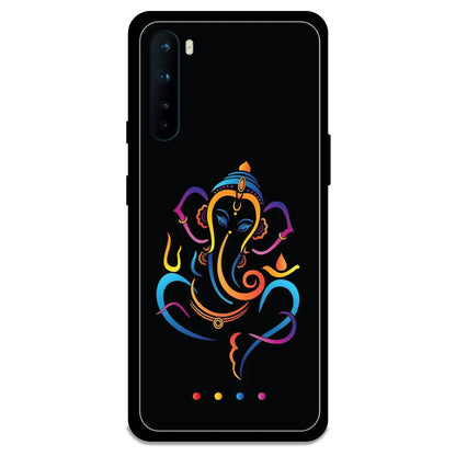 Lord Ganapati - Armor Case For OnePlus Models One Plus Nord