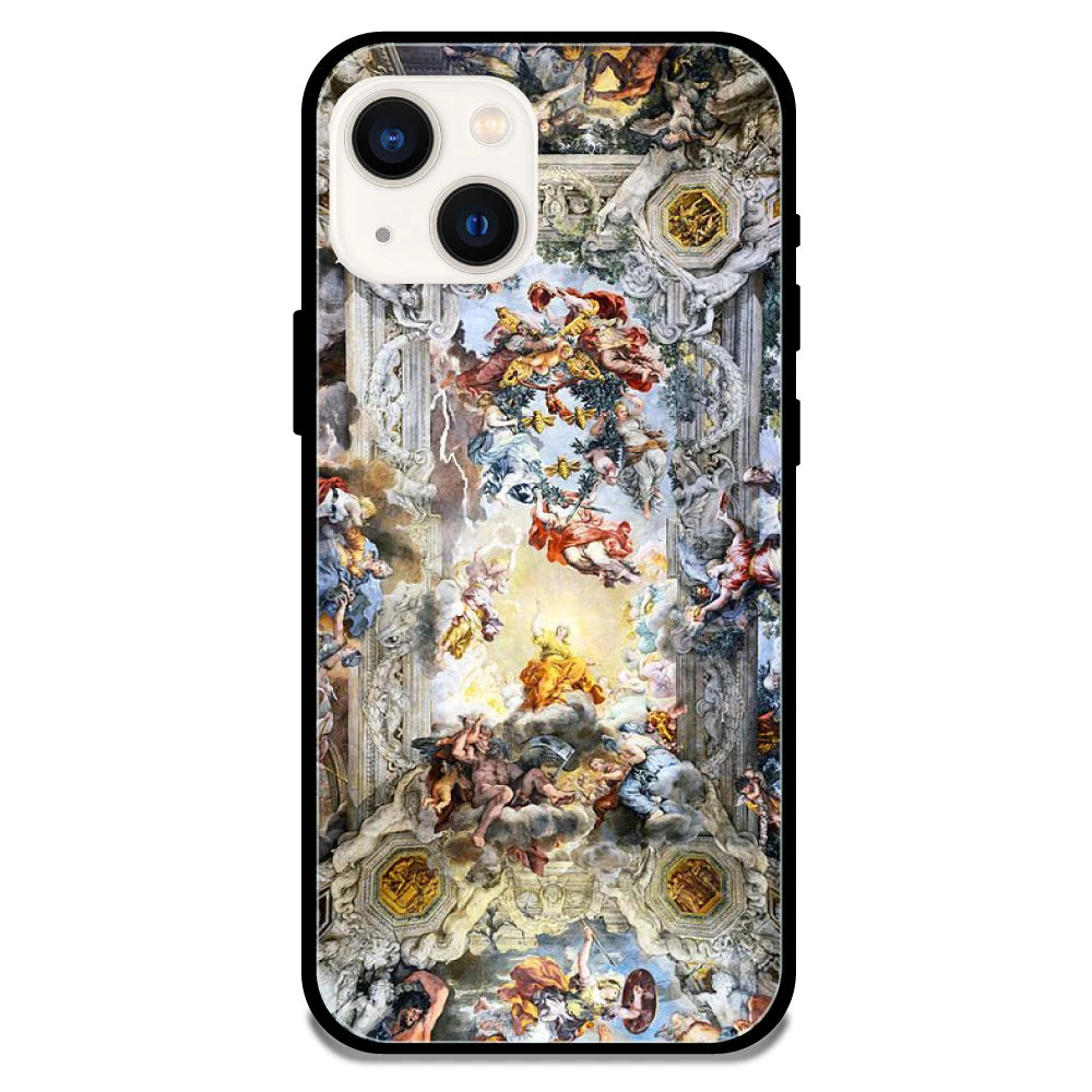 Allegory of Divine Providence and Barberini Power - Armor Case For Apple iPhone Models 13