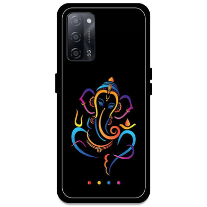 Lord Ganapati - Armor Case For Oppo Models Oppo A53s 5G