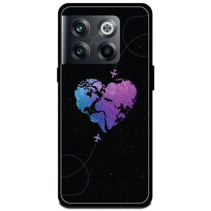 Travel Heart - Armor Case For OnePlus Models One Plus Nord 10T