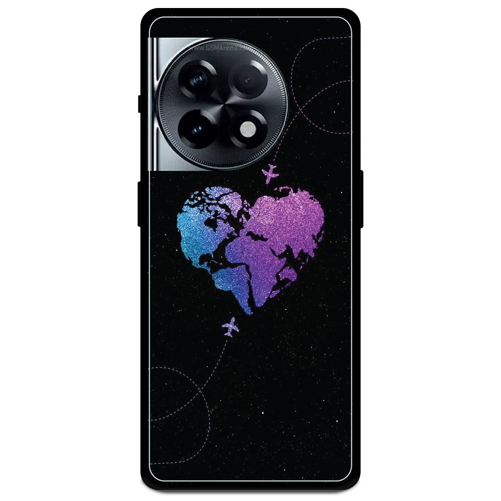 Travel Heart - Armor Case For OnePlus Models One Plus Nord 11R