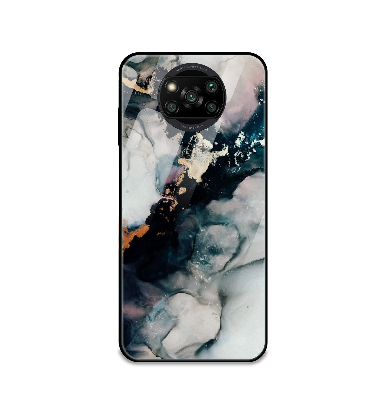 Enchanted Marble - Glass Cases For Poco Models