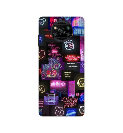 Neon Collage - Hard Cases For Poco Models