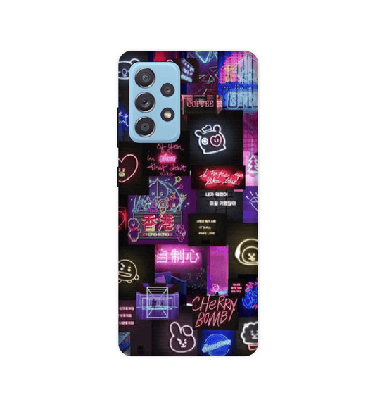 Neon Collage - Hard Case For Samsung Models