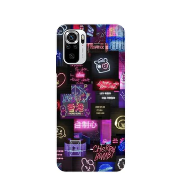 Neon Collage - Hard Case For Redmi Models