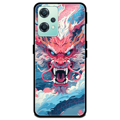 Pink Dragon - Armor Case For OnePlus Models One Plus Nord CE 2 Lite