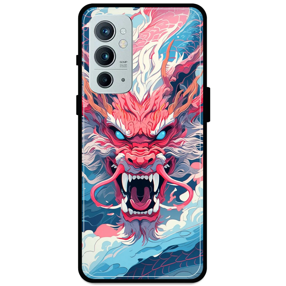 Pink Dragon - Armor Case For OnePlus Models One Plus Nord 9RT