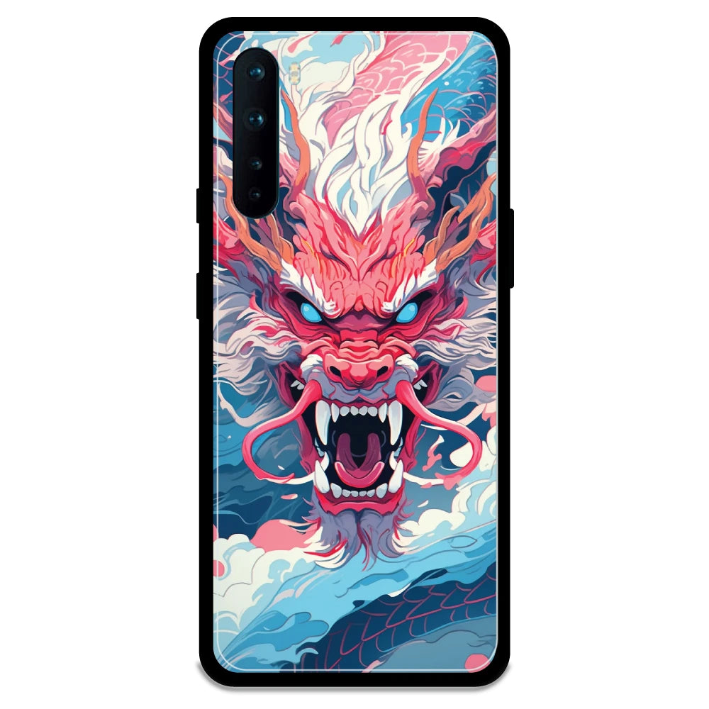  Pink Dragon - Armor Case For OnePlus Models One Plus Nord
