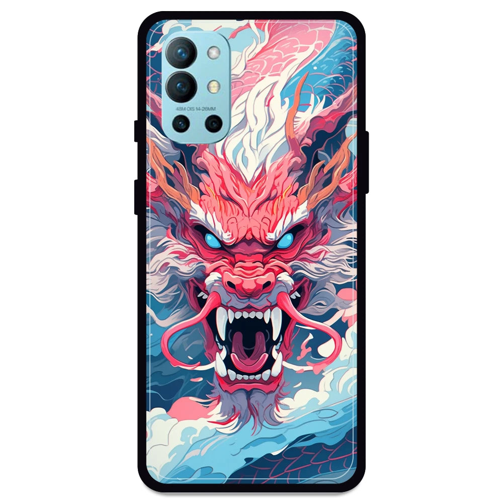 Pink Dragon - Armor Case For OnePlus Models One Plus Nord 9R