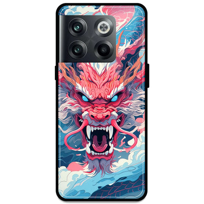 Pink Dragon - Armor Case For OnePlus Models One Plus Nord 10T