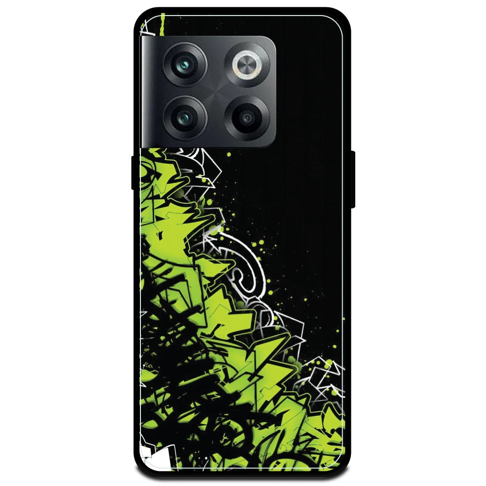 Green Graffiti Armor Case OnePlus 10T