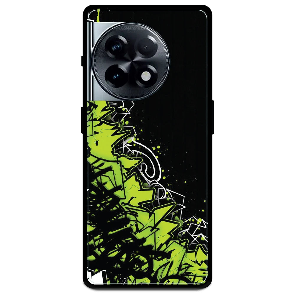 Green Graffiti Armor Case OnePlus 11R