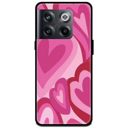 Pink Mini Hearts Armor Case OnePlus 10T
