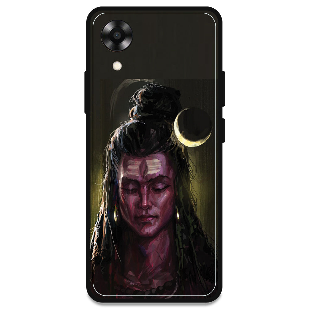 Lord Shiva - Armor Case For Oppo Models Oppo A17K