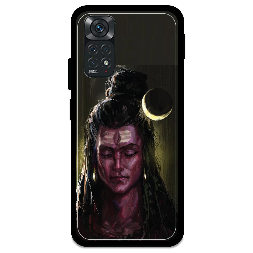 Lord Shiva - Armor Case For Redmi Models 11 4g