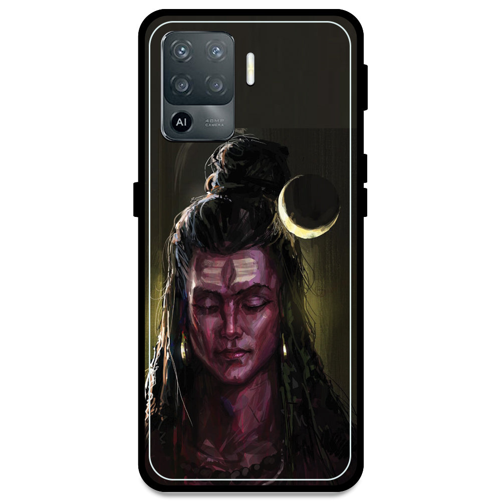 Lord Shiva - Armor Case For Oppo Models Oppo F19 Pro