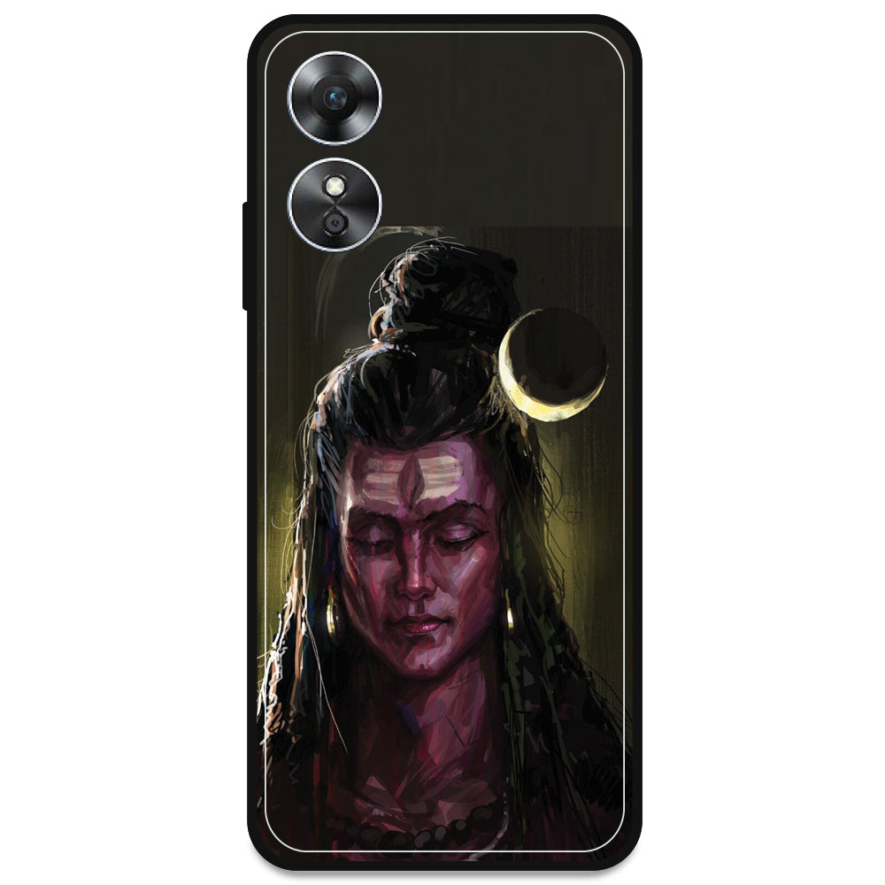 Lord Shiva - Armor Case For Oppo Models Oppo A17